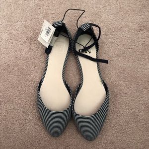 Gap Fabric Ankle-Strap Sandals - Brand New